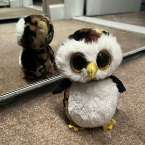 Owl Beanie Boo Owliver
